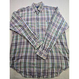 Lot of 3 Polo Ralph Lauren Blake Button Down Shirts Men’s L Long Sleeve Cotton